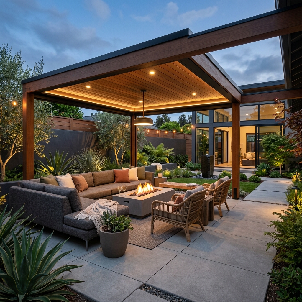 Custom Yard Landscaping Services & Hardscape Construction in Upland, CA