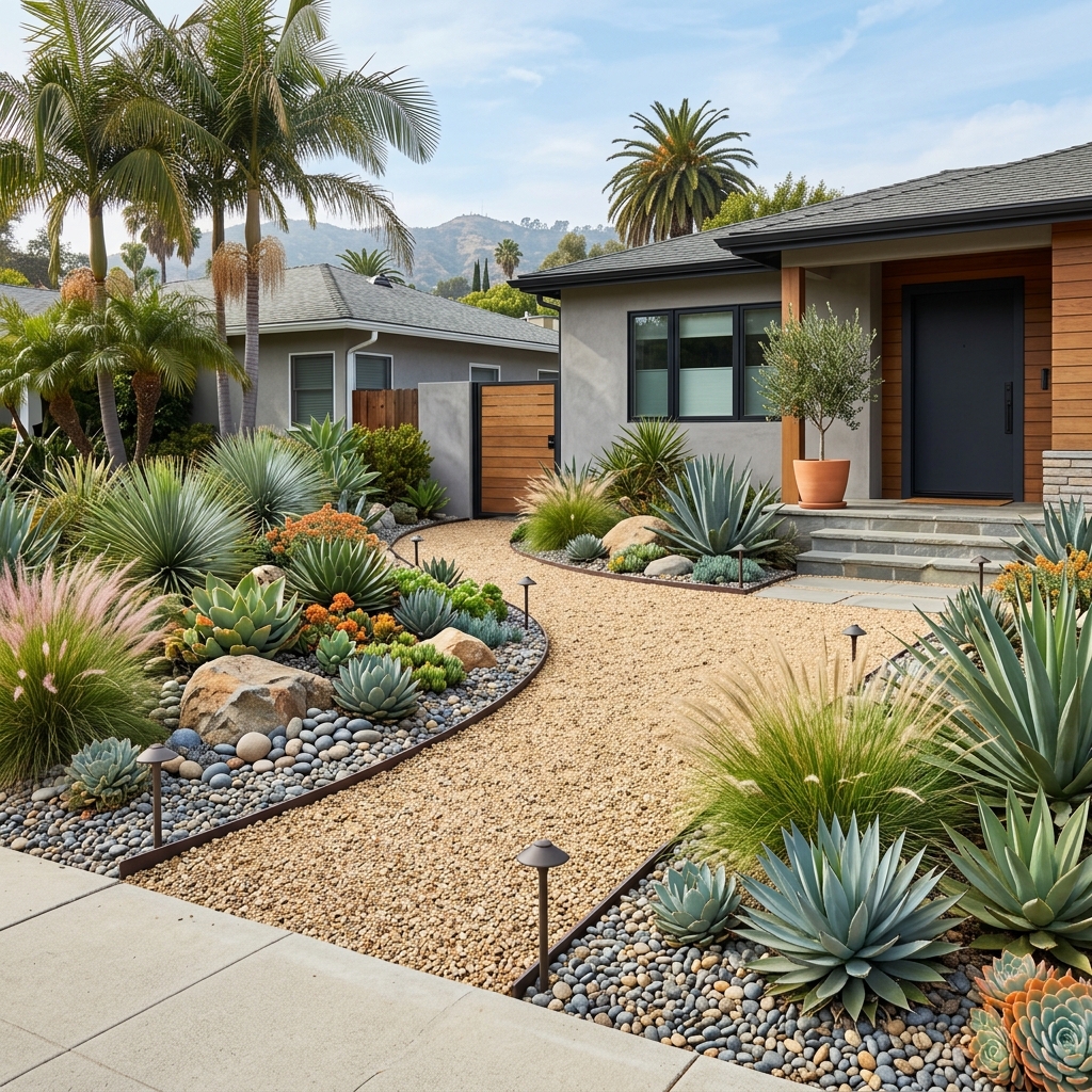 Lawn Care Services & Low-Water Landscape Alternatives in Upland, CA