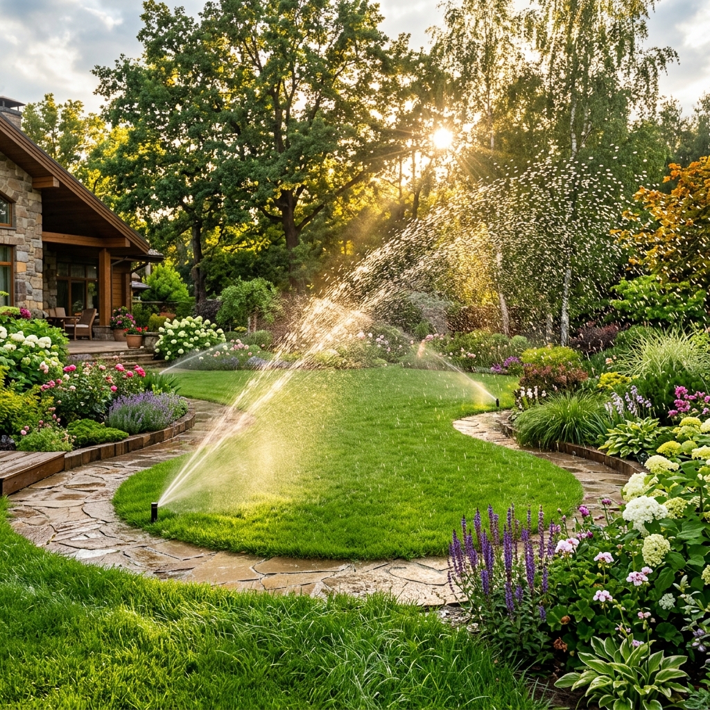 Precision Water Sprinkler System Installation in Upland, CA